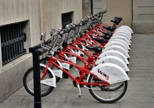 Fietsen In Barcelona