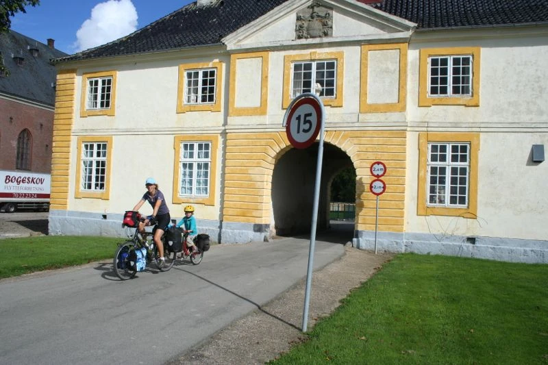Fietsen langs de oostzeeroute - Denemarken