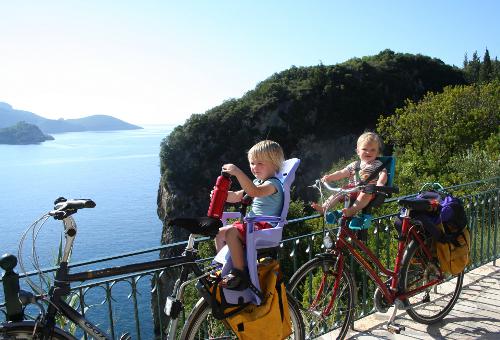 Fietsvakantie Corfu