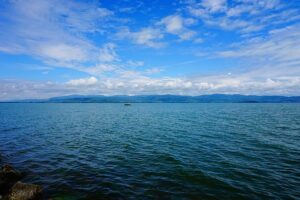 Wandelen en fietsen aan het meer van Trasimeno
