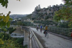 Via Verdes Spanje