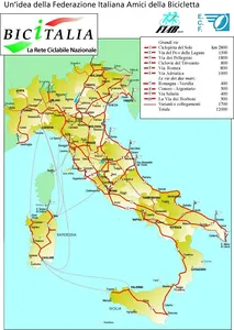 Fietsen in Italië fietsvakantie tips