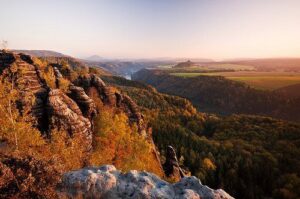 Elbe dal Bij Schandau