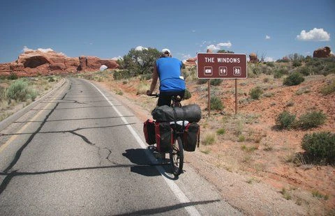 fietsvakantie Impressie fietsen in Amerika