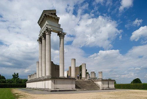 xanten-langs-de-limes-fietsroute Xanten langs de Limes Fietsroute
