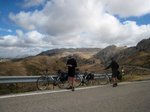 Andalusië fietsvakantie