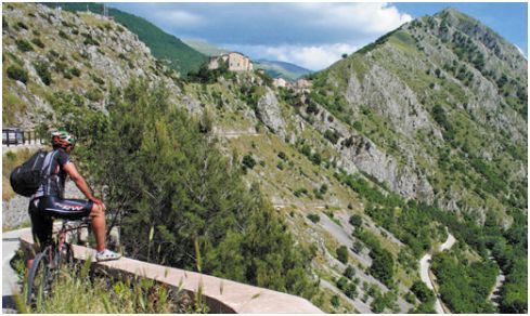 bici4 Impressie Abruzzen