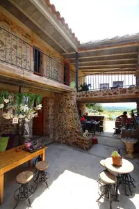 Fietshotel aan de voet van de Pyreneeën