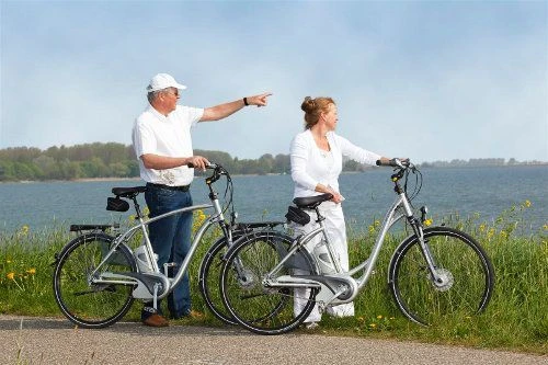 Elektrische fiets op vakantie (c) Kemper fietsen