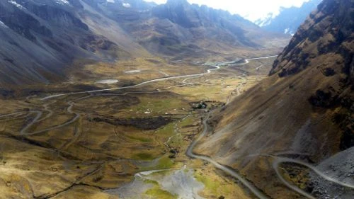 Death Road Bolivia