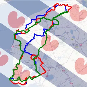 De elfstedentocht fietsen – de Friese elfsteden