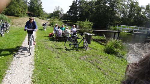 Fietsen in de Weerribben