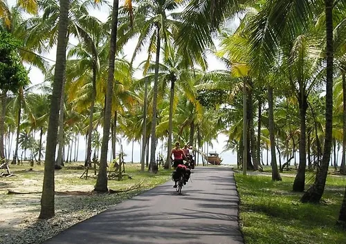 Impressie fietsvakantie Maleisië (SNP)