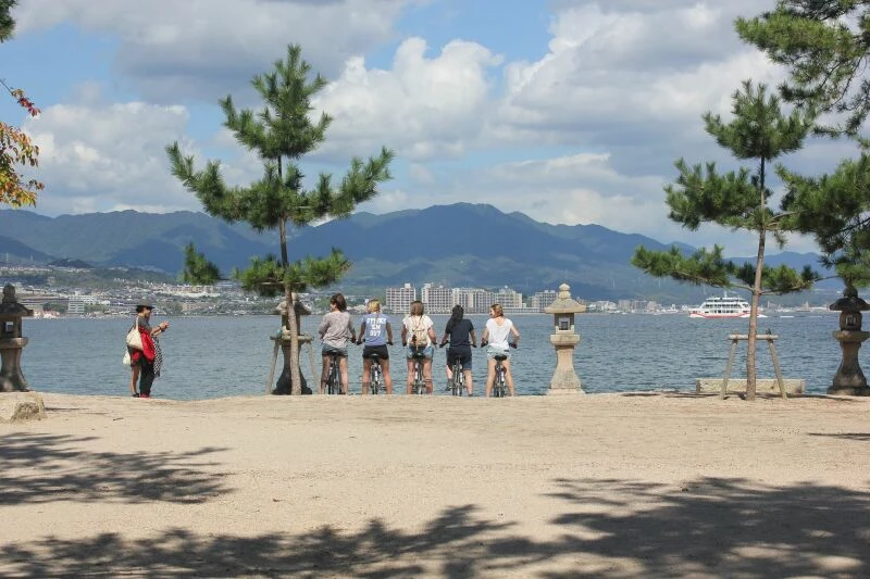 Genieten tijdens je fietstocht