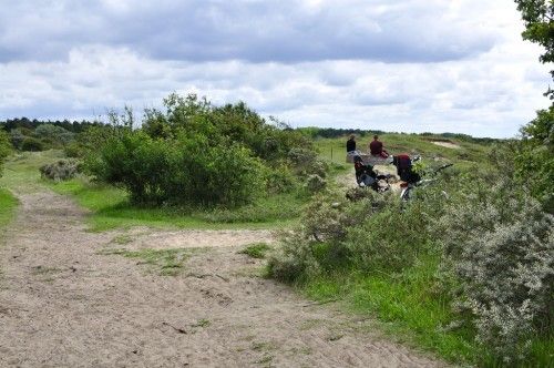 fietsroute Noord hollandse duinen castricum