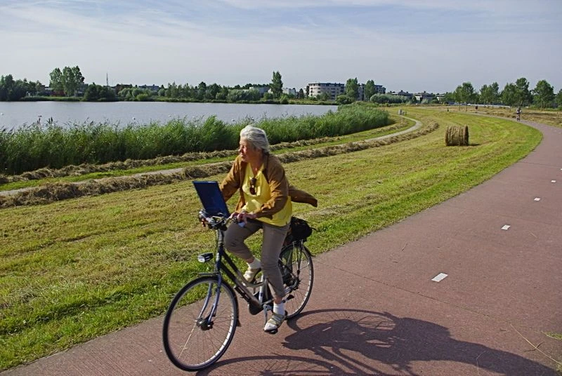 fietsvierdaagse zoetermeer (c) TV Zoetermeer'77