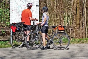 Route zoeken fietsvakantie