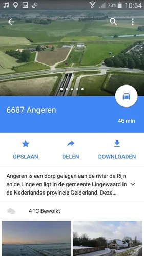 Uitleg offline kaart Google Maps - Stap 2