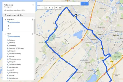 Navigatie met google maps