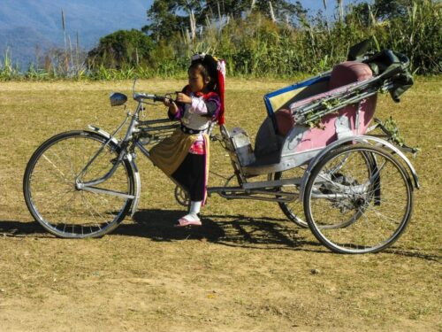 Fiets Thailand niet meteen de meest geschikte voor een fietsreis door Thailand - CC Public Domain Pixabay