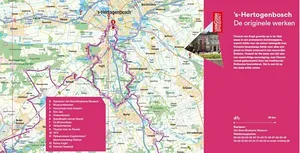 Van gogh fietsroute - impressie van de folder