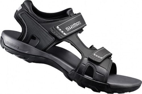 Fietssandaal van Shimano, de SH-SD5000.
