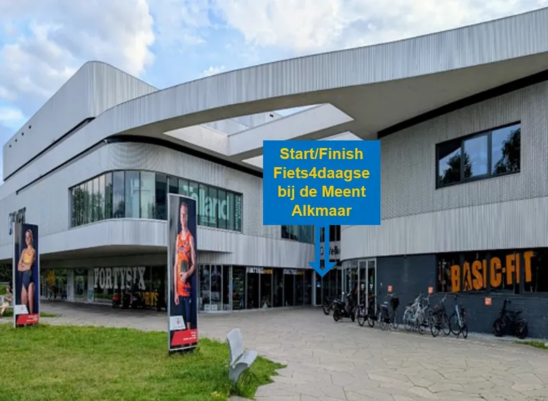 Fietsvierdaagse Alkmaar