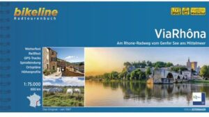 Fietsen langs de Rhône