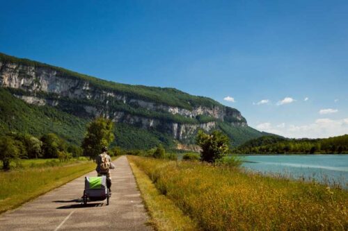 Rhône bij La Balme Savoie