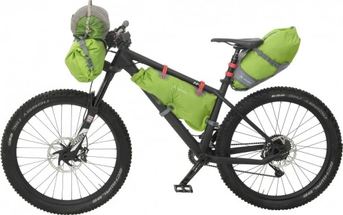 vaude bikepacking collectie