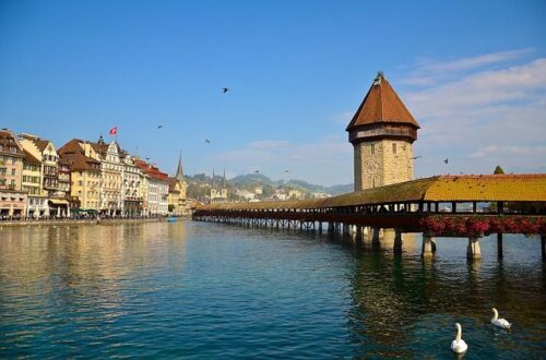 luzern zwitserland fietsvakantie