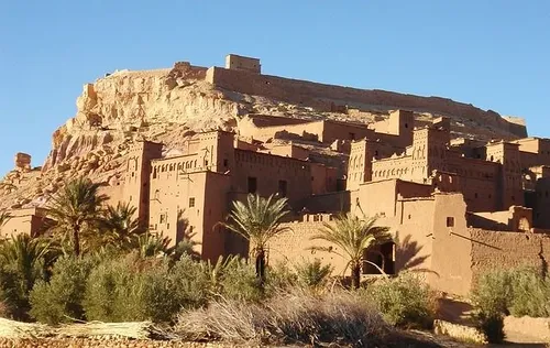 ait ben haddou marokko kasbah