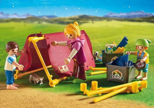 playmobiel-tent