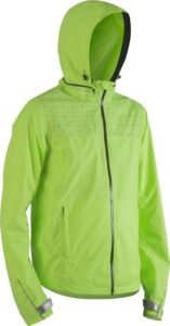 Basic regenjas van Decathlo