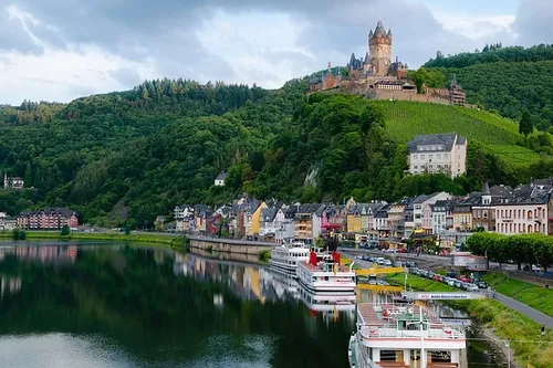 Cochem met burcht