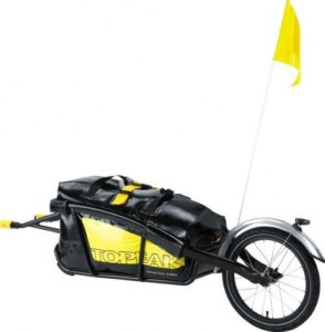 Fietskarren voor de fietsvakantie