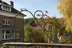 Fietsvakantie België