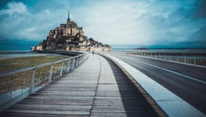 Véloscénie (Chamina) Van Parijs naar Mont Saint Michel