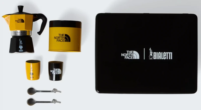 The North Face x Bialetti Moka Set.