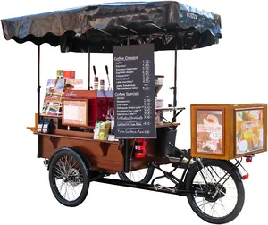 Koffie tijdens je fietsvakantie