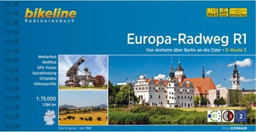 Bikeline Europa Radweg R1