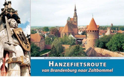 Fietsgids Hanze fietsroute