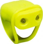 Goedkope fietslamp van decathlon