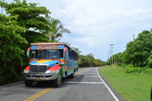 fietsvakantie Colombia