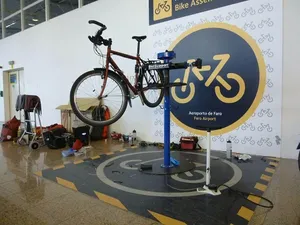 Fiets mee in het vliegtuig