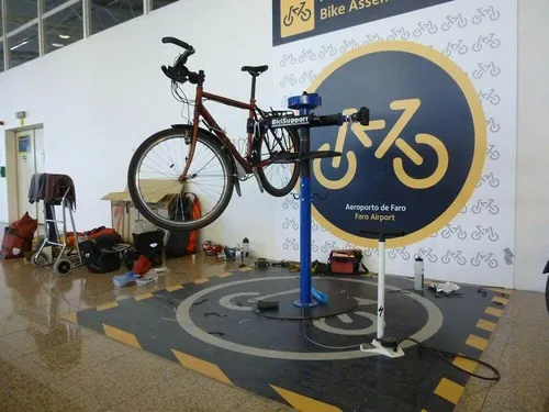 Fiets mee in het vliegtuig