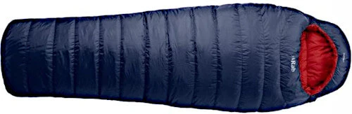 Rab Accent 500 - Comfort 0 °C - Limiet -6 °C - Extreem -23 °C