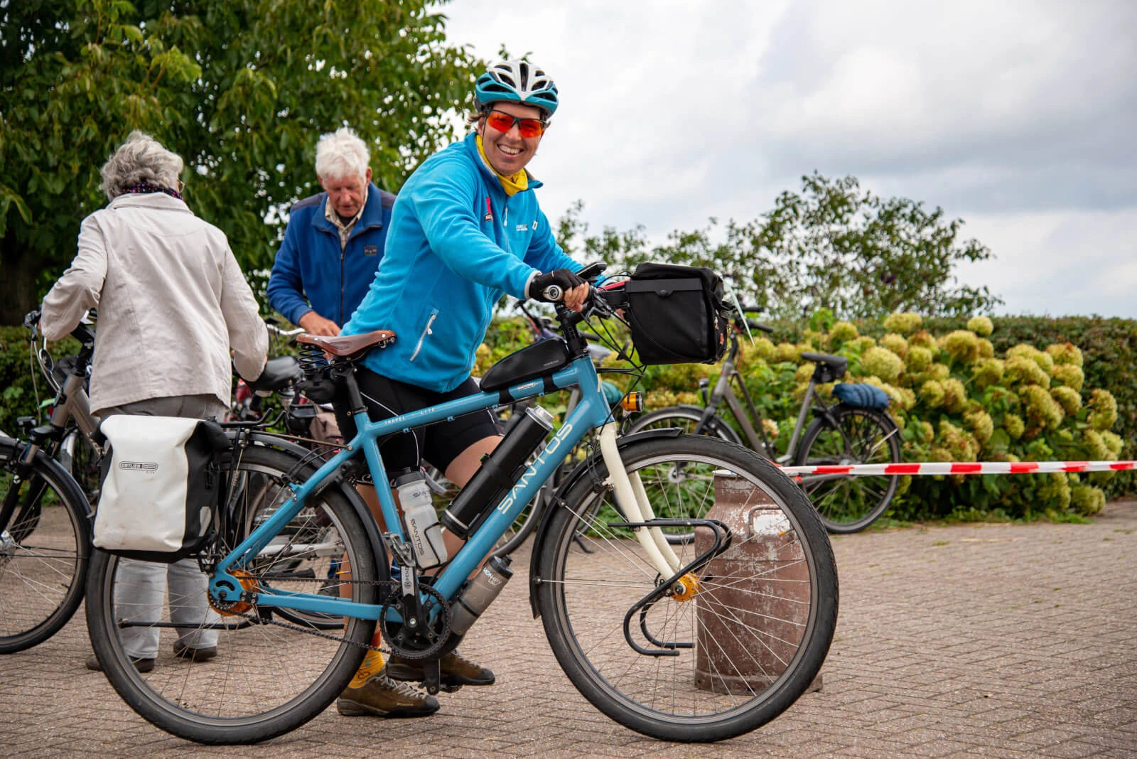 Santos fietsen, ook met Pendix, welkom