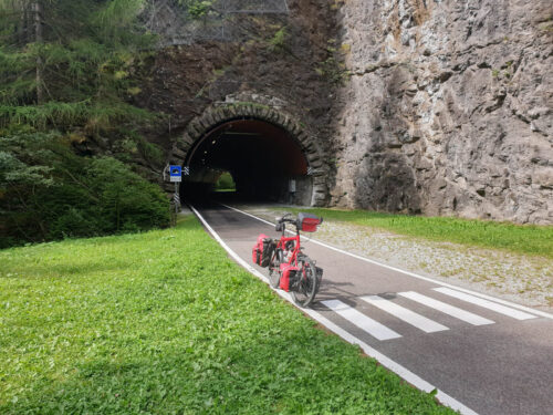 Brennerpas Italiaanse zijde