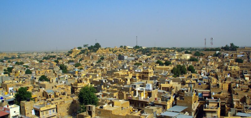Fietsvakantie India